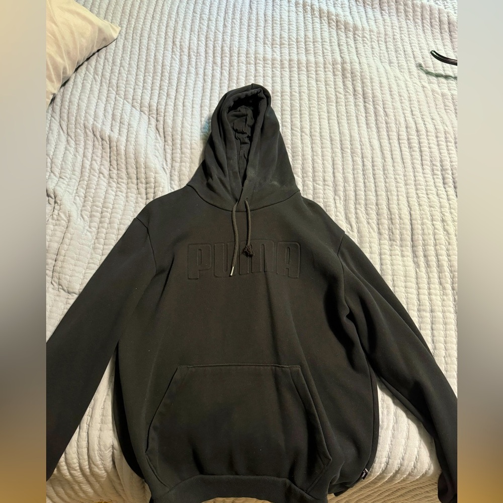 Black Puma Hoodie